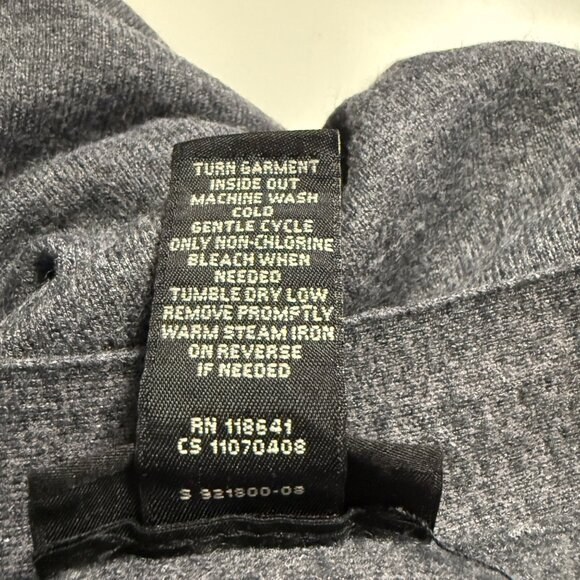 Lane Bryant Womens Gray 3/4 Sleeve Knot Front Lightweight Sweater Size 18/20 - Picture 4 of 5